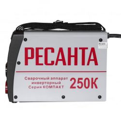 Сварочный аппарат инверторный Ресанта САИ250К