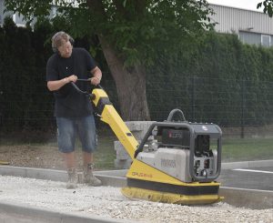 Виброплита Wacker Neuson BPU 5545