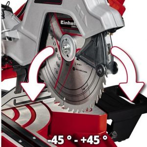 Пила торцовочная Einhell TE-SM 254 Dual