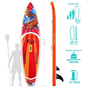 Sup-доска Feath-R-Lite KOI 11′6