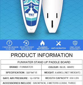 Sup-доска Funwater 320х84