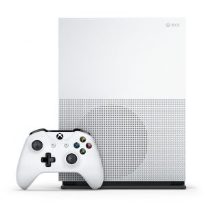 Приставка Microsoft Xbox One S