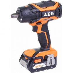 Гайковерт аккумуляторный AEG BSS18C12ZBL LI-402C