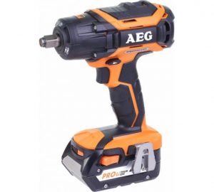 Гайковерт аккумуляторный AEG BSS18C12ZBL LI-402C