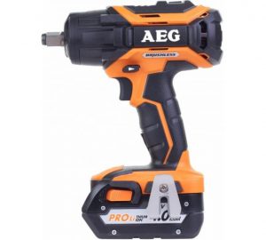 Гайковерт аккумуляторный AEG BSS18C12ZBL LI-402C