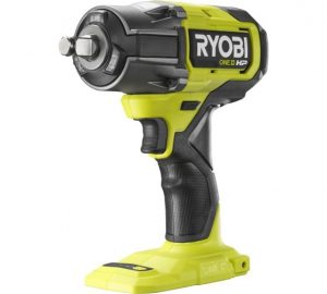 Бесщеточный аккумуляторный ударный гайковерт Ryobi ONE+