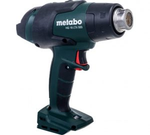 Аккумуляторный фен Metabo HG 18 LTX 500