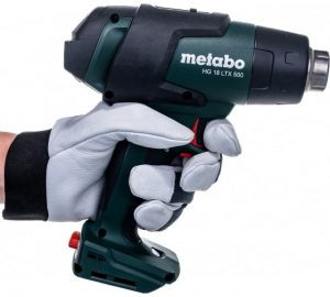 Аккумуляторный фен Metabo HG 18 LTX 500