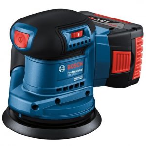 Эксцентриковая шлифмашина Bosch gex 185-li