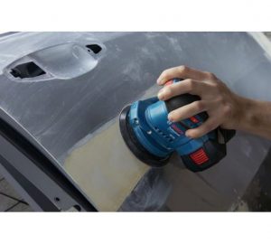 Эксцентриковая шлифмашина Bosch gex 185-li