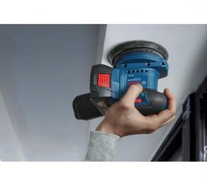 Эксцентриковая шлифмашина Bosch gex 185-li