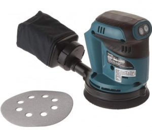 Эксцентриковая шлифмашина Makita LXT DBO180Z