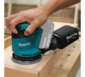 Эксцентриковая шлифмашина Makita LXT DBO180Z