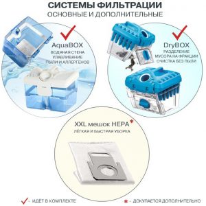 Моющий пылесос Thomas DryBox Amfibia